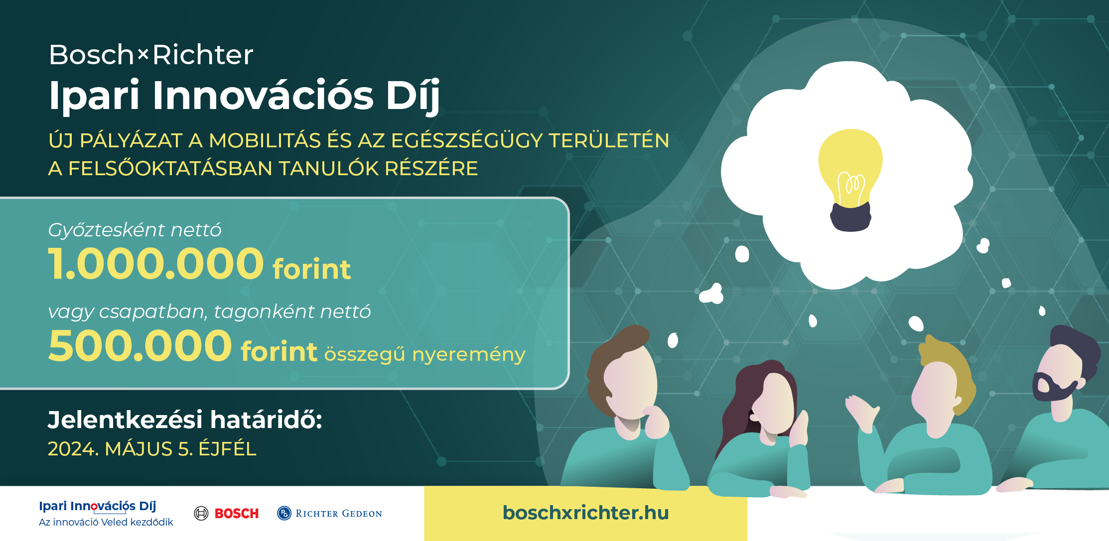 BoschxRichter Ipari Innovációs Díj