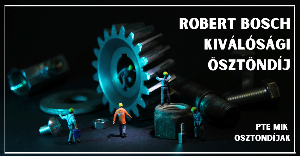 Robert Bosch Kiválósági Ösztöndíj