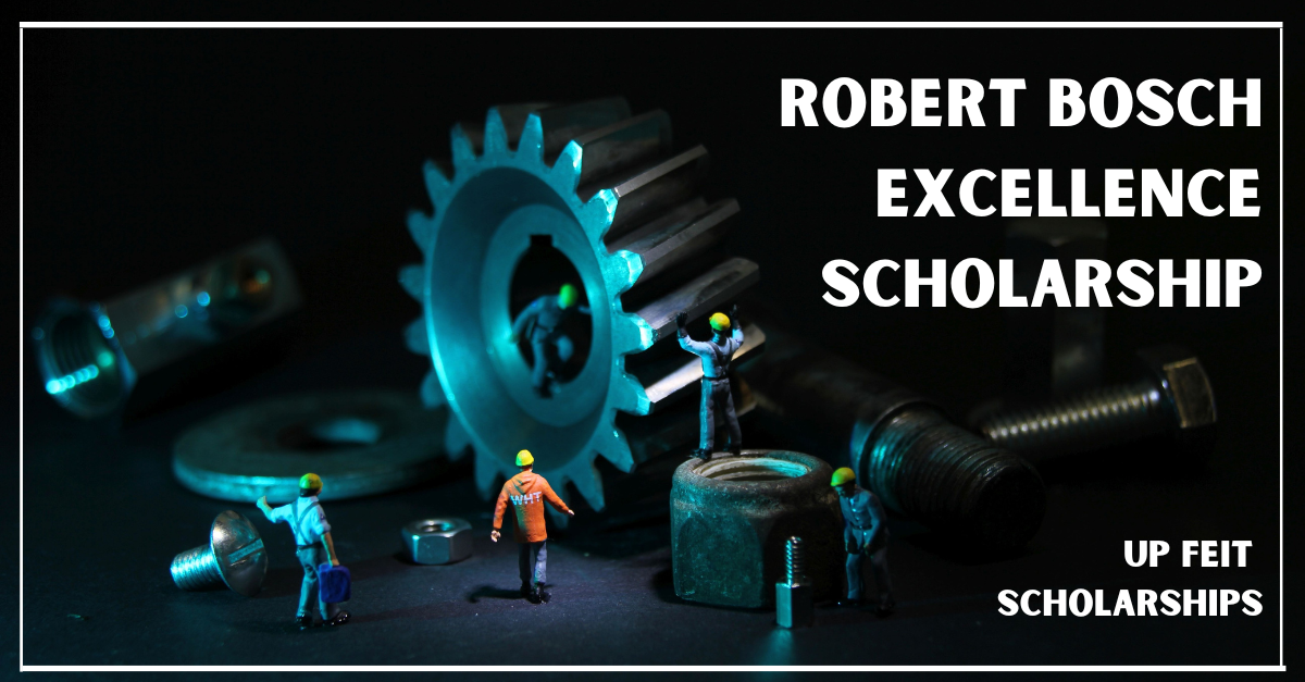Robert Bosch Excellence Scholarship