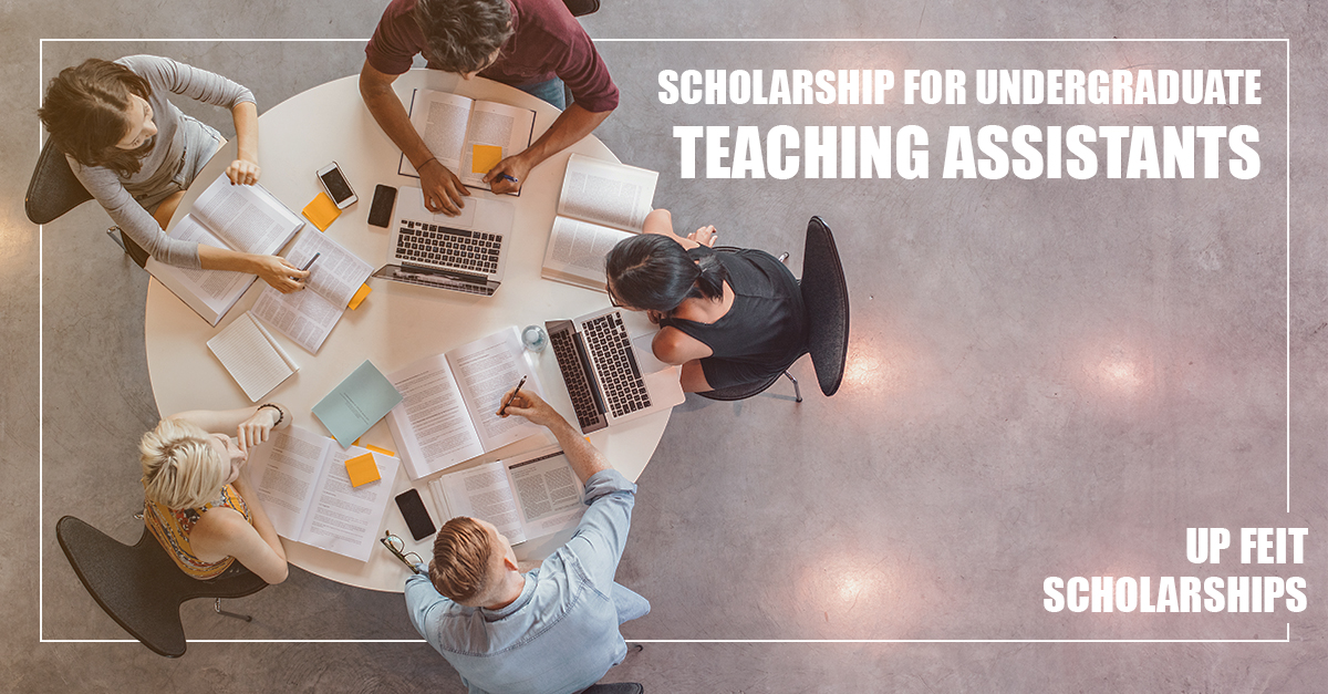 Scholarship for Undergraduate Teaching Assistants