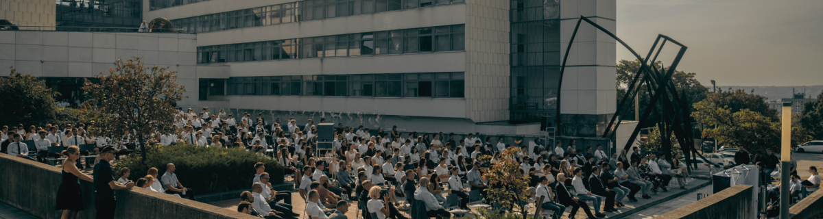   Orientation Week for freshmen