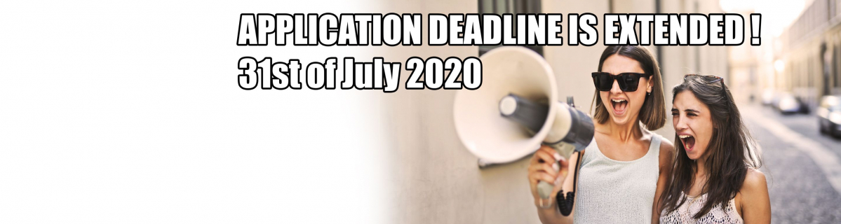 Application deadline is extended
