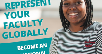 Apply for the International Student Ambassador Scholarship!