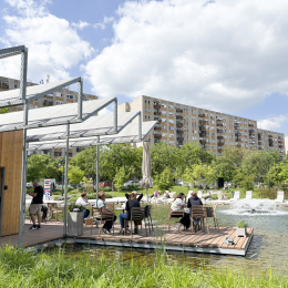 Greg András - Kortárs magyar építészet alkotásai