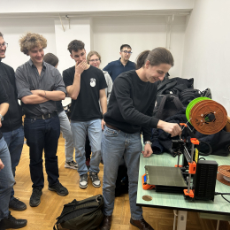 3D nyomtató szakkör