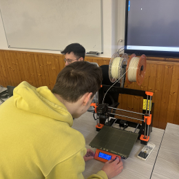 3D nyomtató szakkör