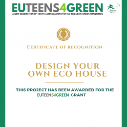 Design your own Eco-House!  Competition for Secondary Schools of Architecture